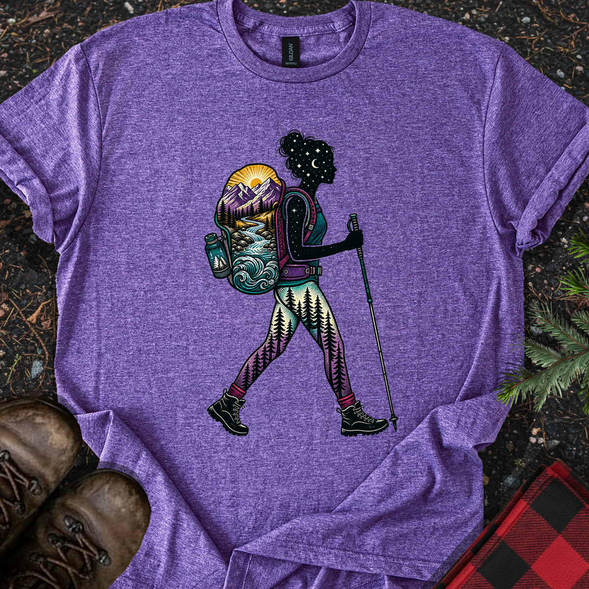 Hiker Girl T-Shirt