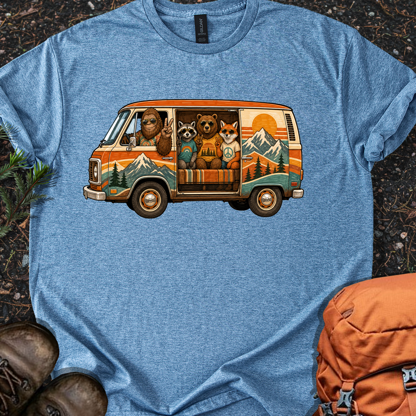 Groovy Van Camping