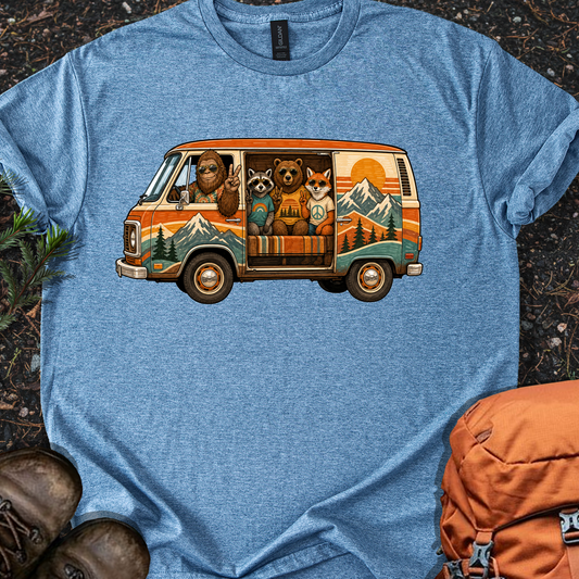 Groovy Van Camping
