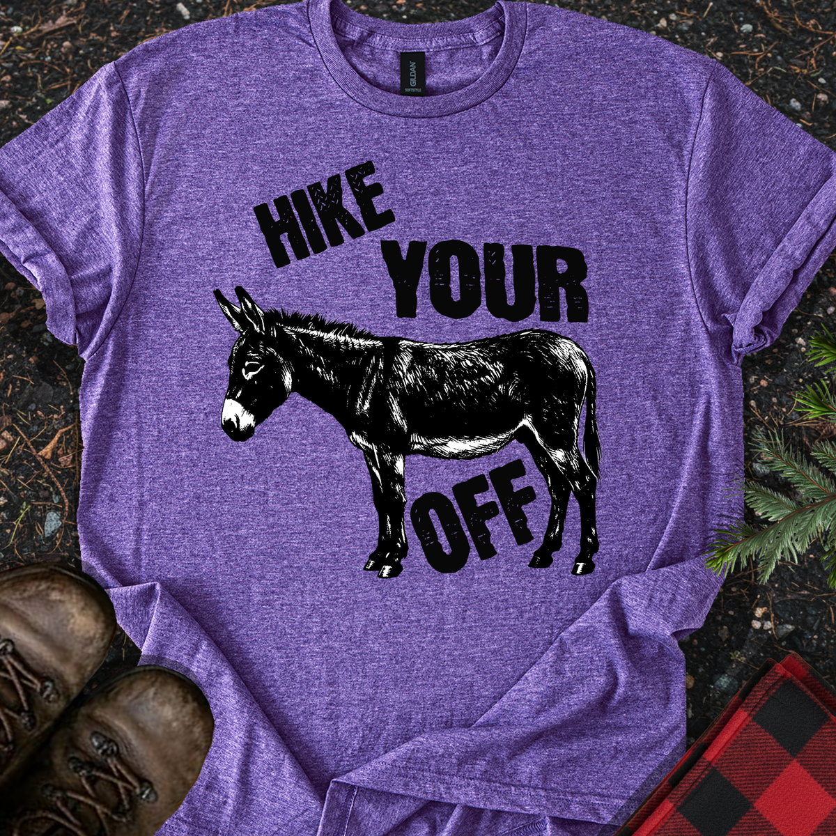 Donkey Hiker T-Shirt