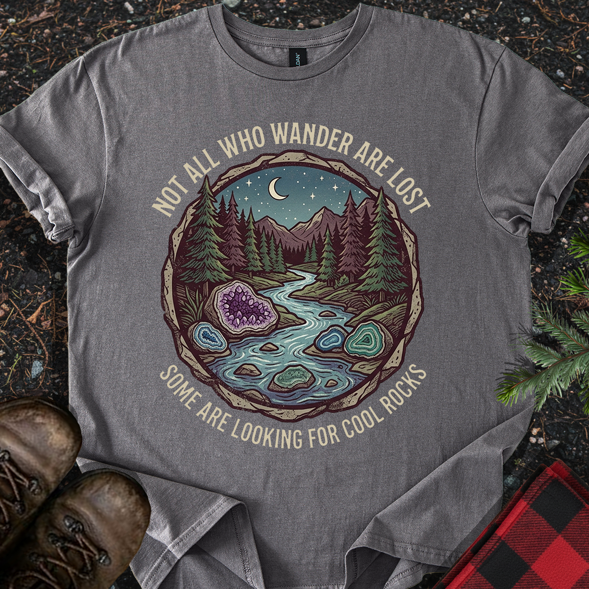 Looking for Cool Rocks T-Shirt