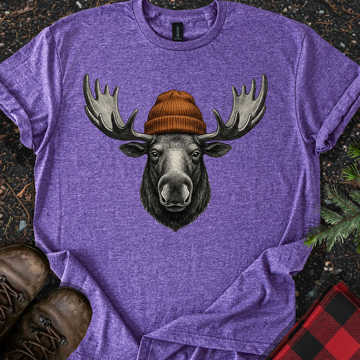 Vintage Moose T-Shirt