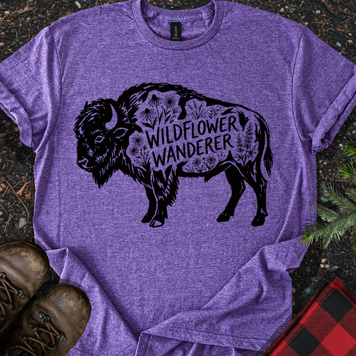 Wildflower Wanderer T-Shirt