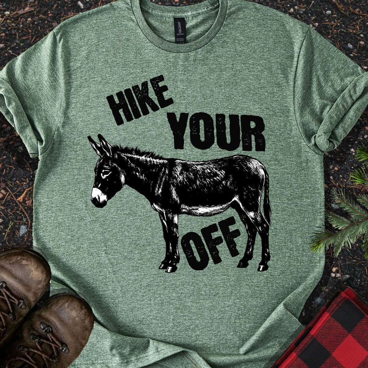Donkey Hiker T-Shirt