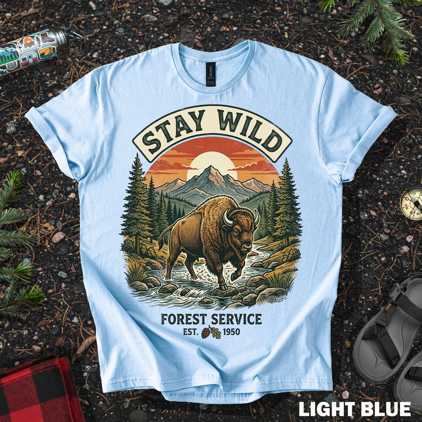 Stay Wild Bison