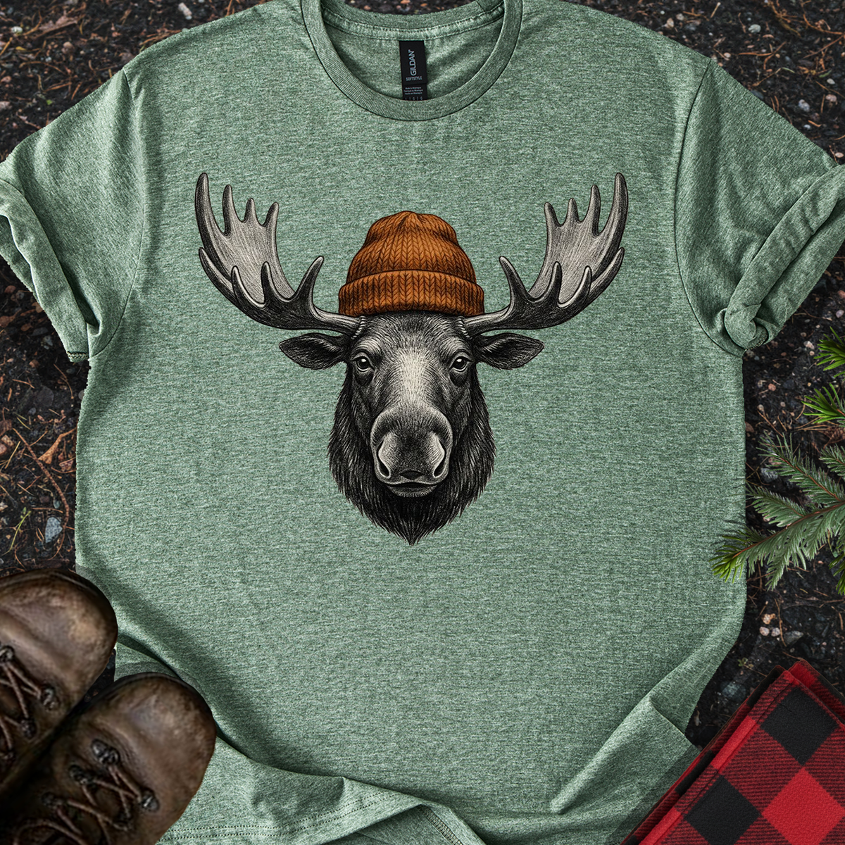 Vintage Moose T-Shirt
