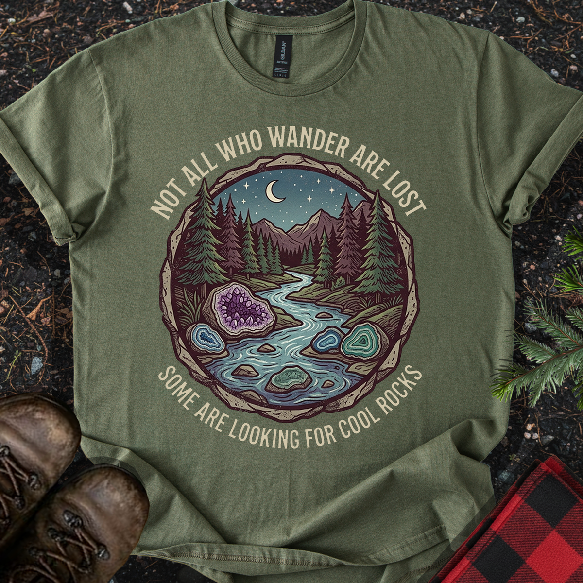 Looking for Cool Rocks T-Shirt