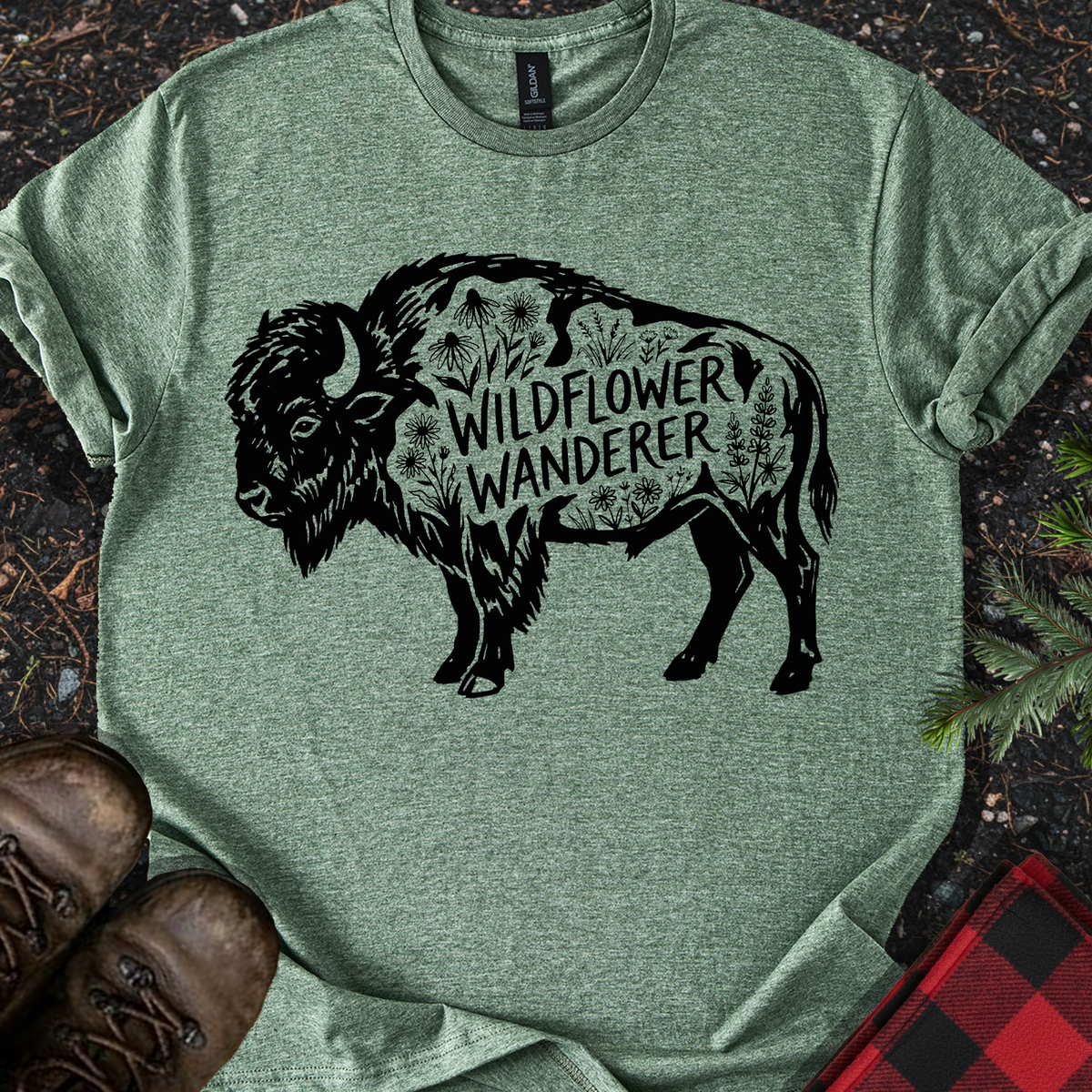 Wildflower Wanderer T-Shirt