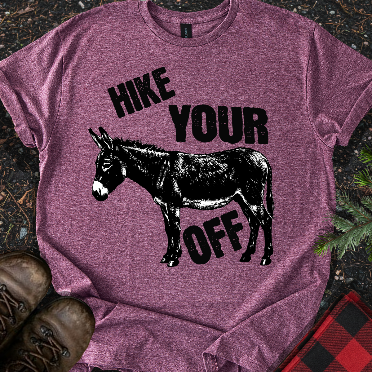 Donkey Hiker T-Shirt
