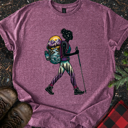 Hiker Girl T-Shirt