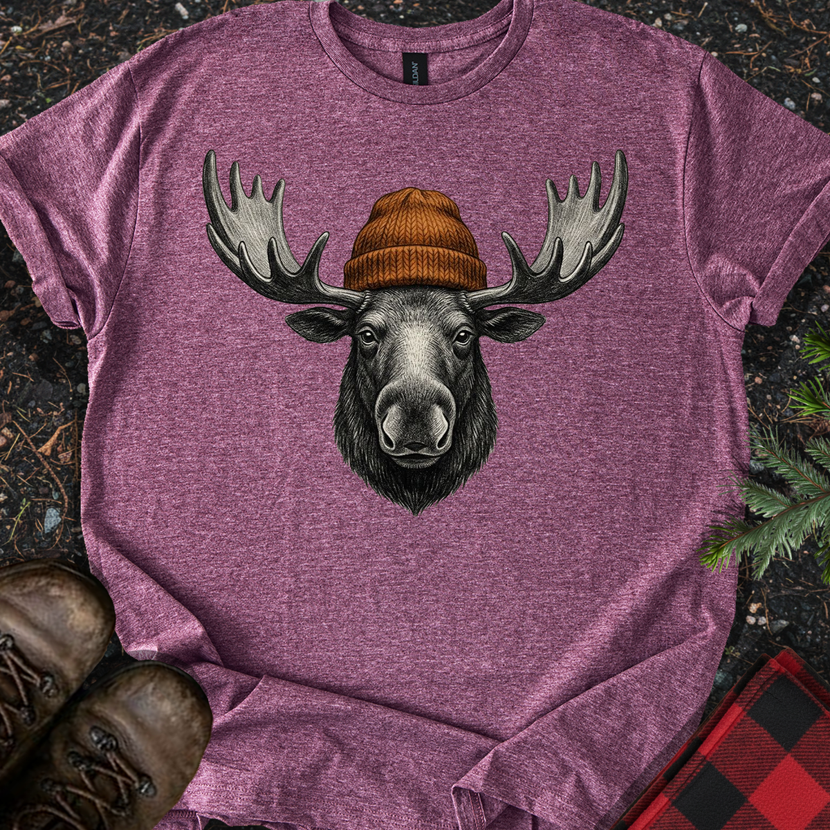 Vintage Moose T-Shirt
