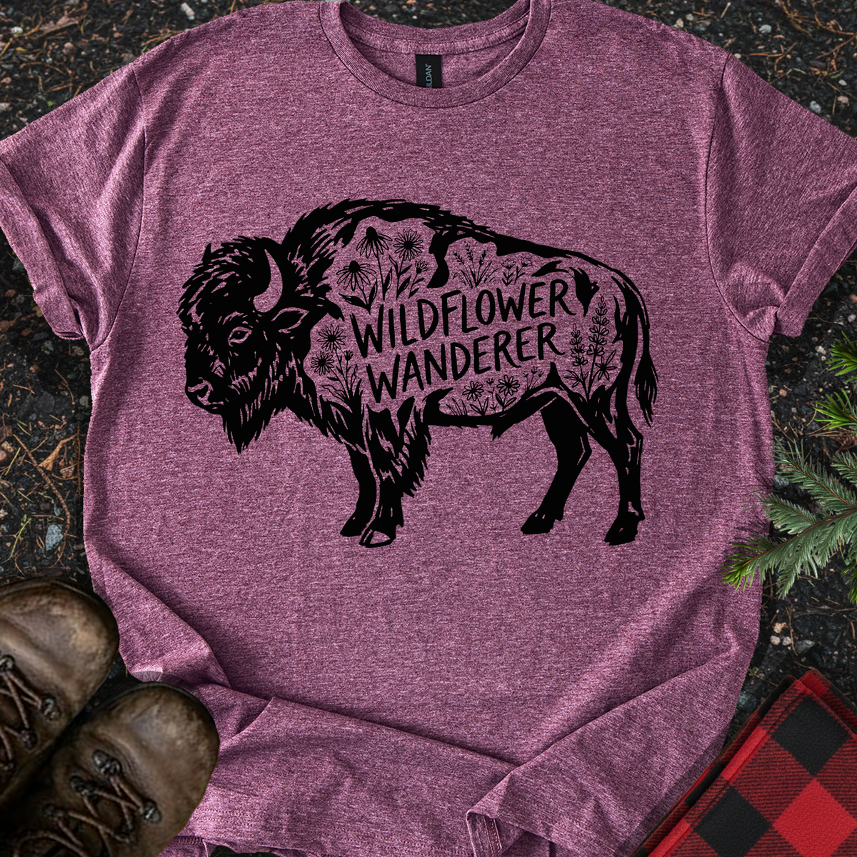Wildflower Wanderer T-Shirt