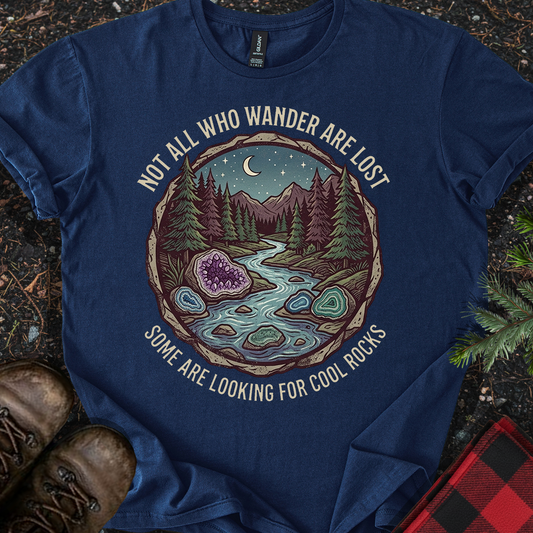 Looking for Cool Rocks T-Shirt