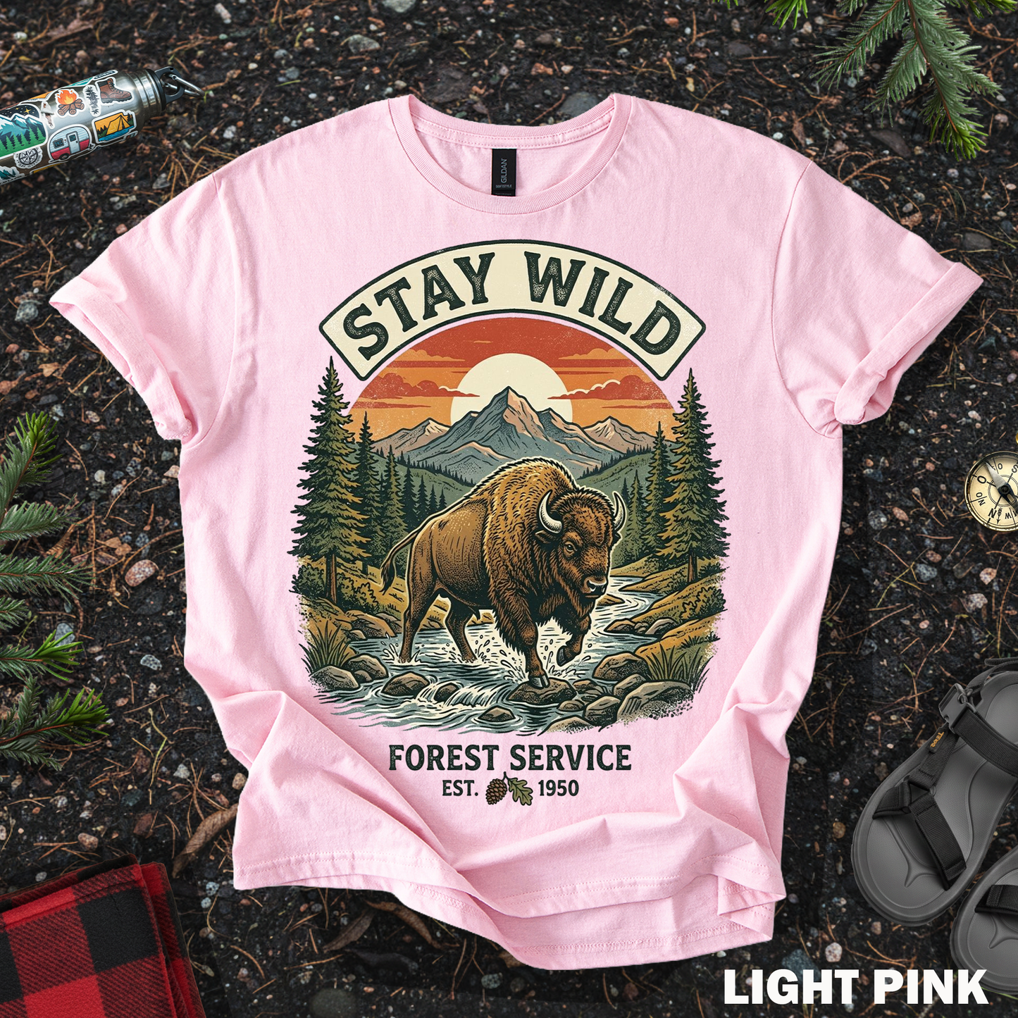 Stay Wild Bison