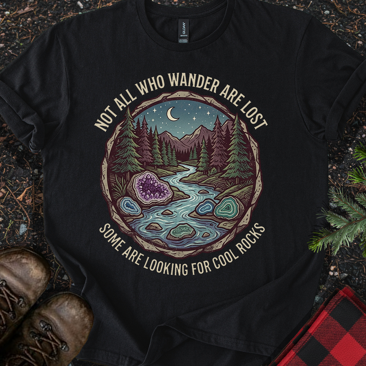 Looking for Cool Rocks T-Shirt