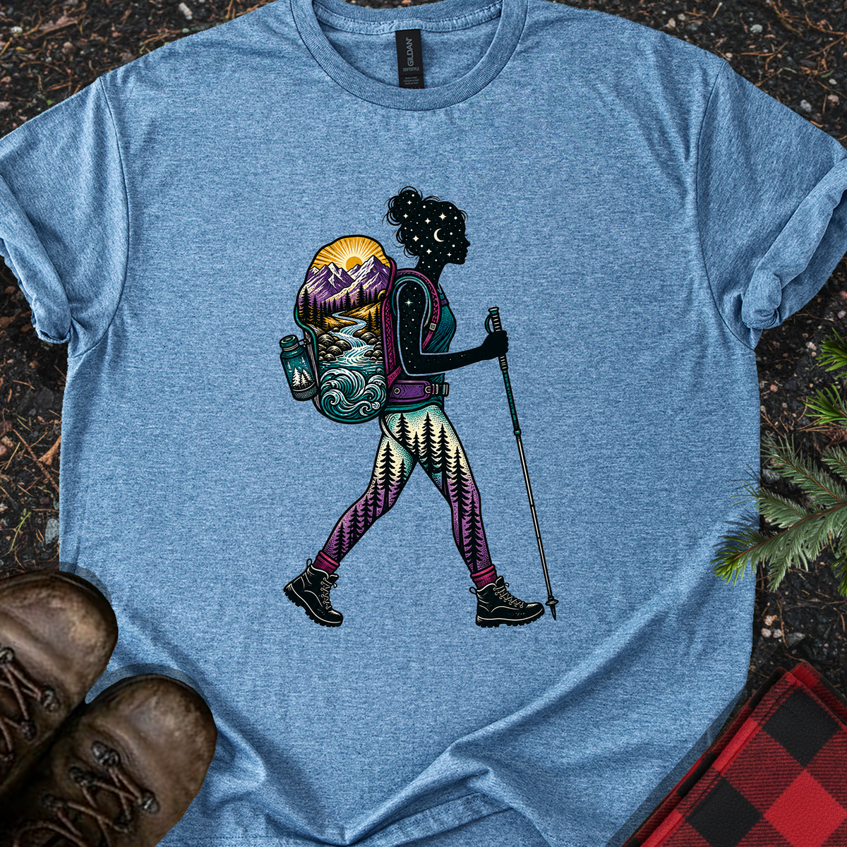 Hiker Girl T-Shirt