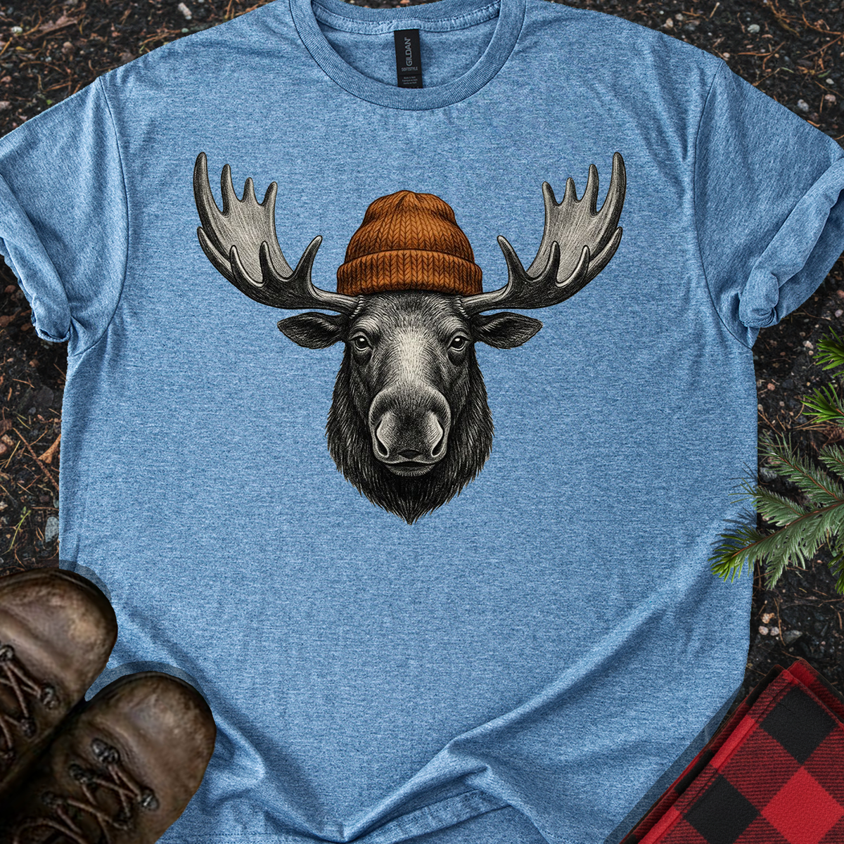 Vintage Moose T-Shirt