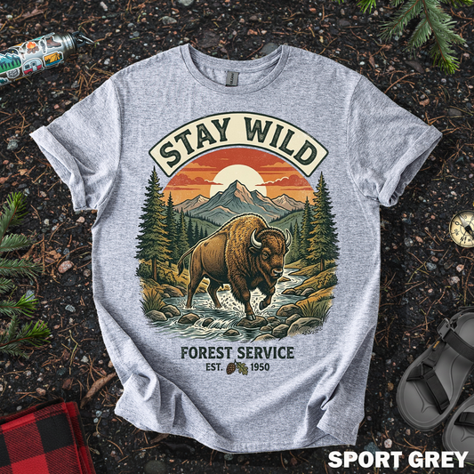 Stay Wild Bison