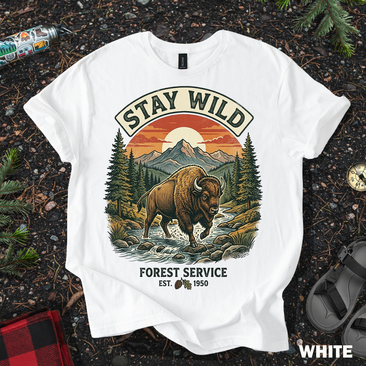 Stay Wild Bison