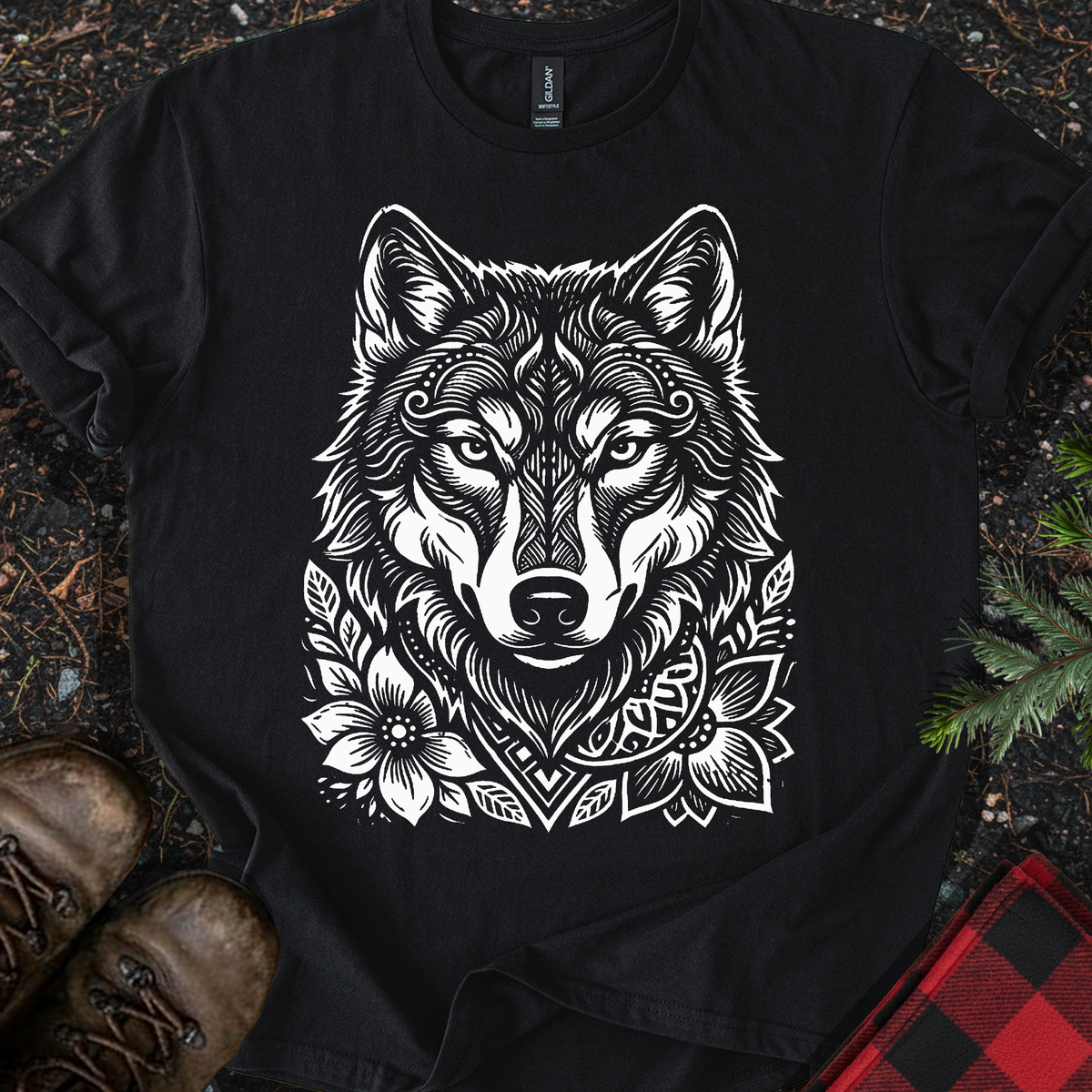 Mystical Wolf T-shirt