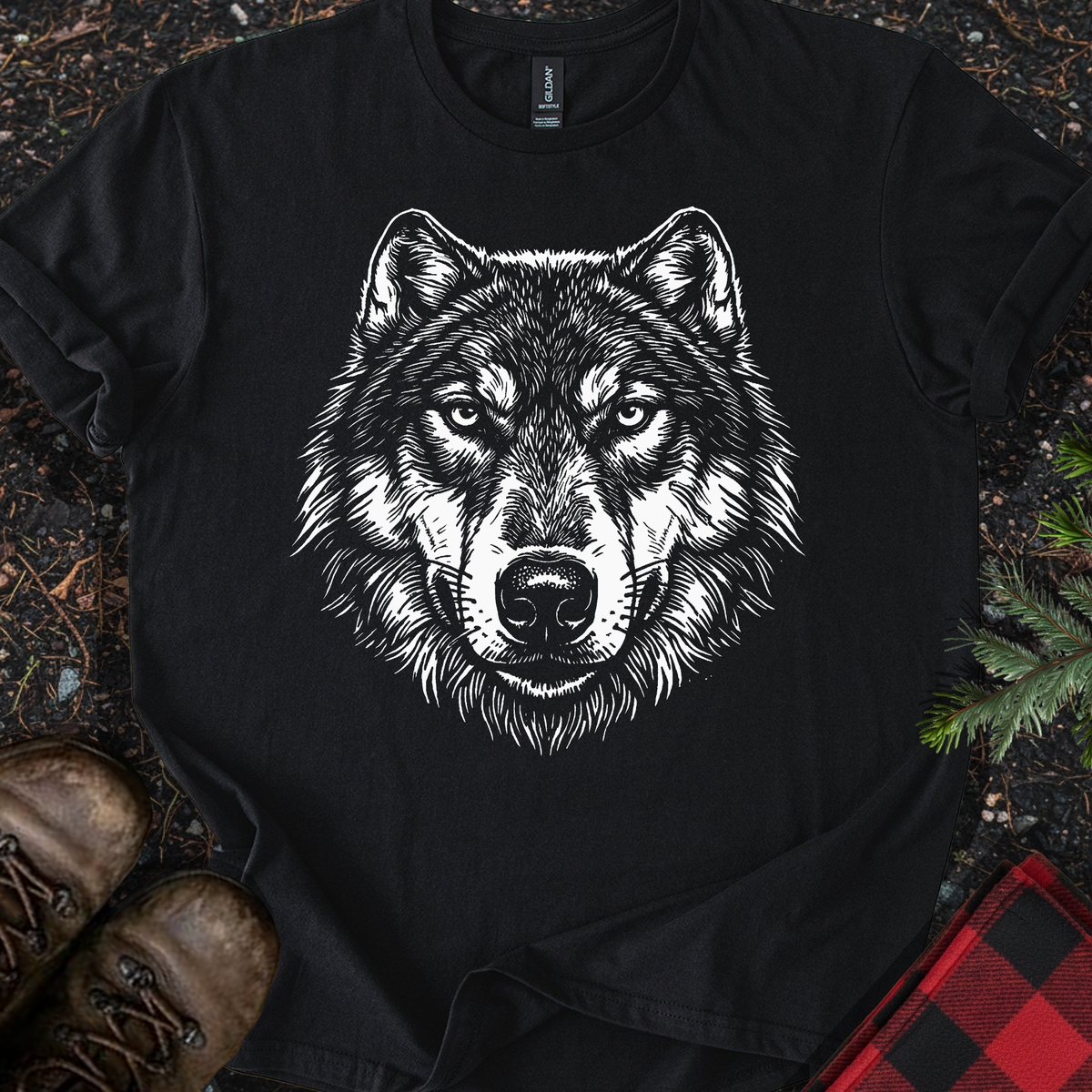 Wild Wolf T-shirt