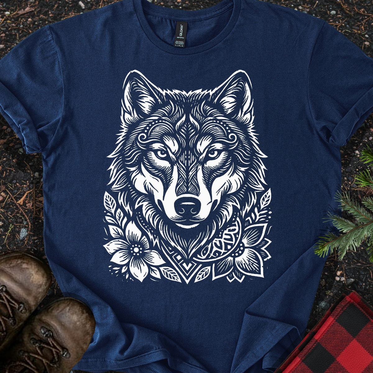 Mystical Wolf T-shirt