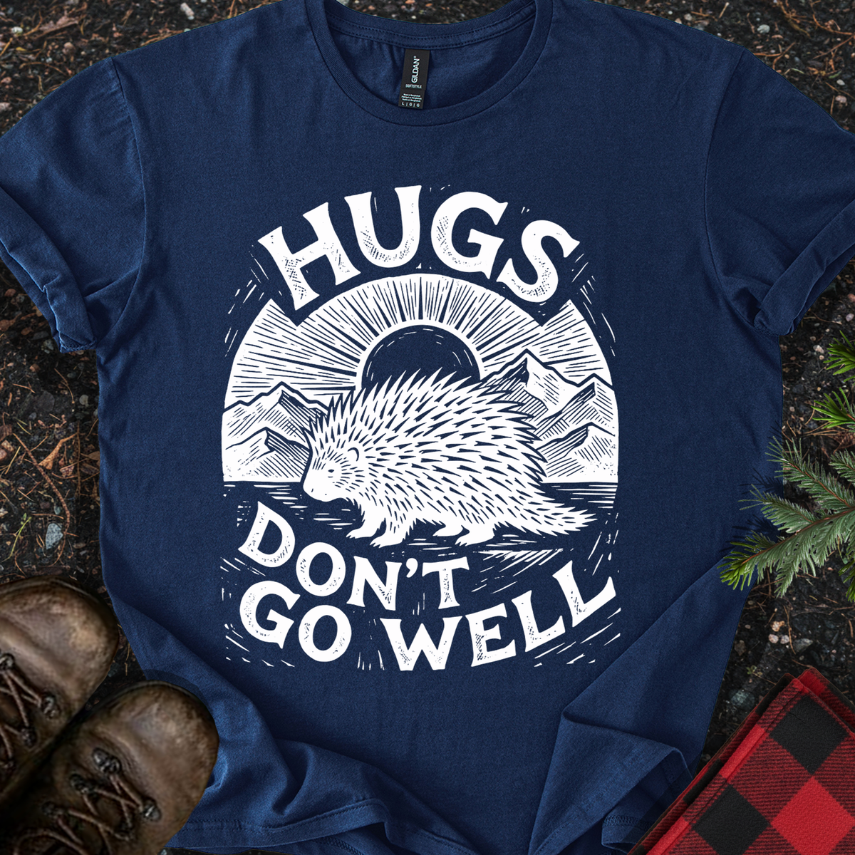 Porcupine Hugs T-shirt
