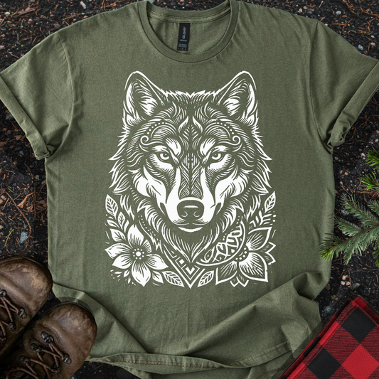 Mystical Wolf T-shirt