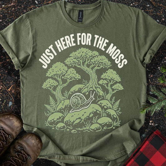 Snail and Moss T-shirt