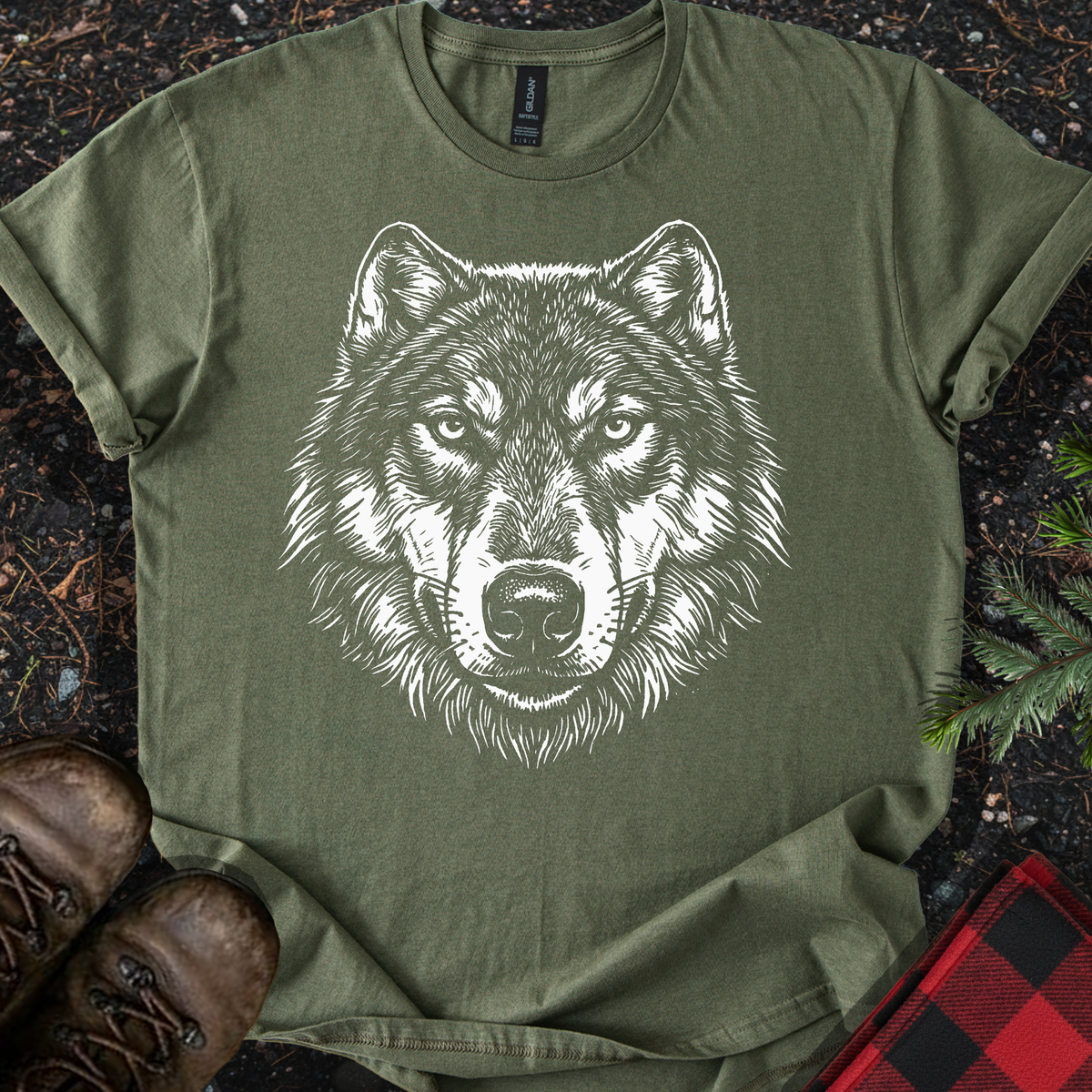 Wild Wolf T-shirt