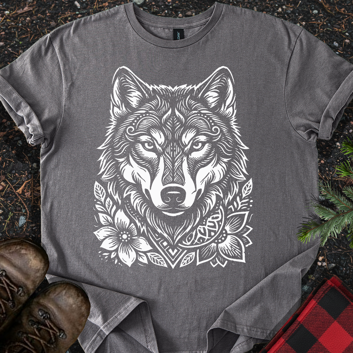 Mystical Wolf T-shirt