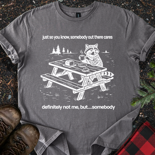 Caring Raccoon T-shirt