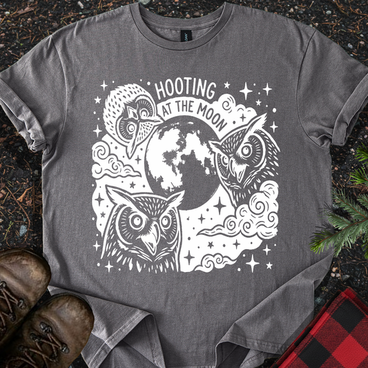 Hooting Owls T-shirt