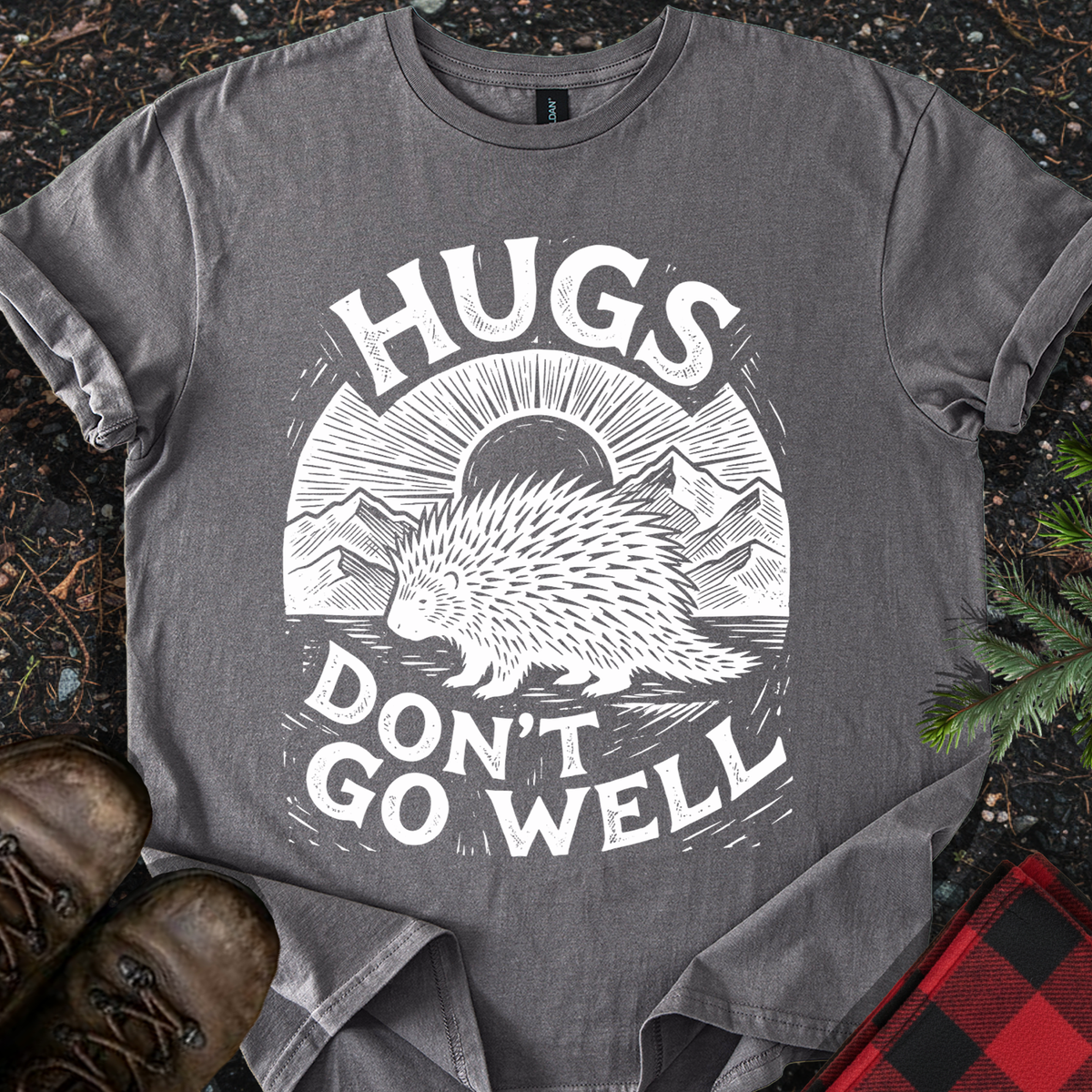 Porcupine Hugs T-shirt