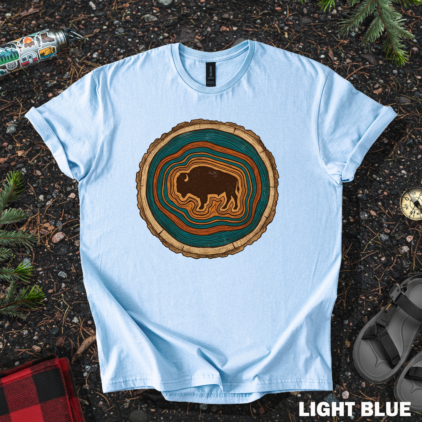 Bison Growth Rings