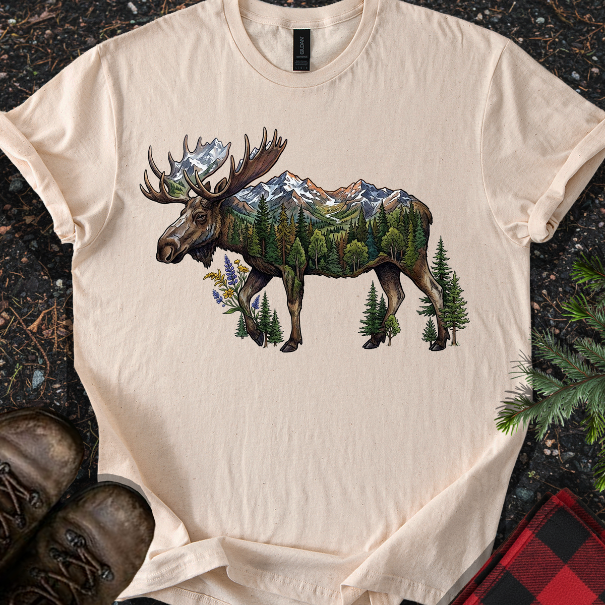 Mystical Moose T-shirt
