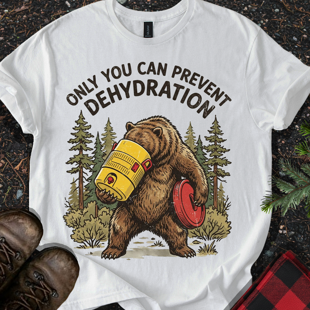 Thirsty Bear T-shirt