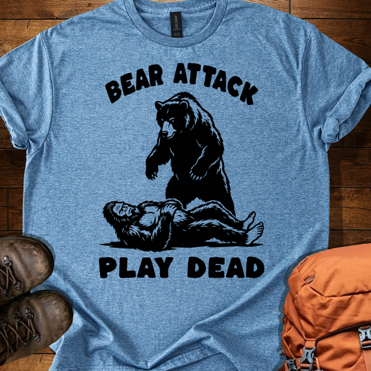 Bear Attack Play Dead