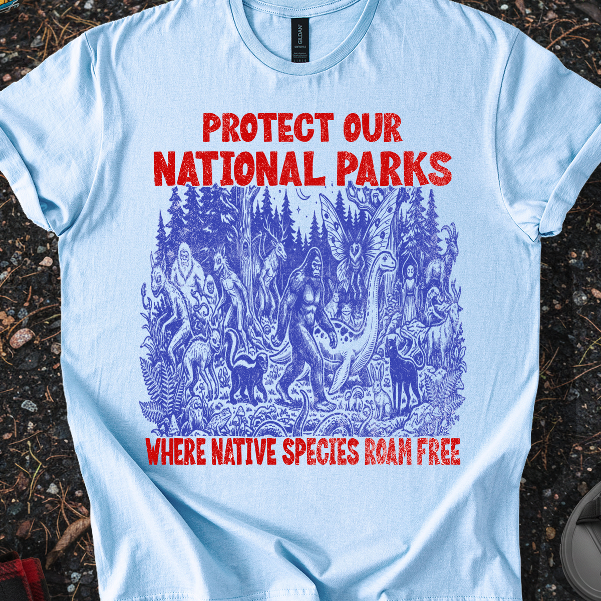 Protect Our Parks T-shirt