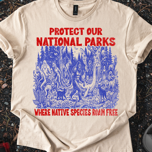 Protect Our Parks T-shirt
