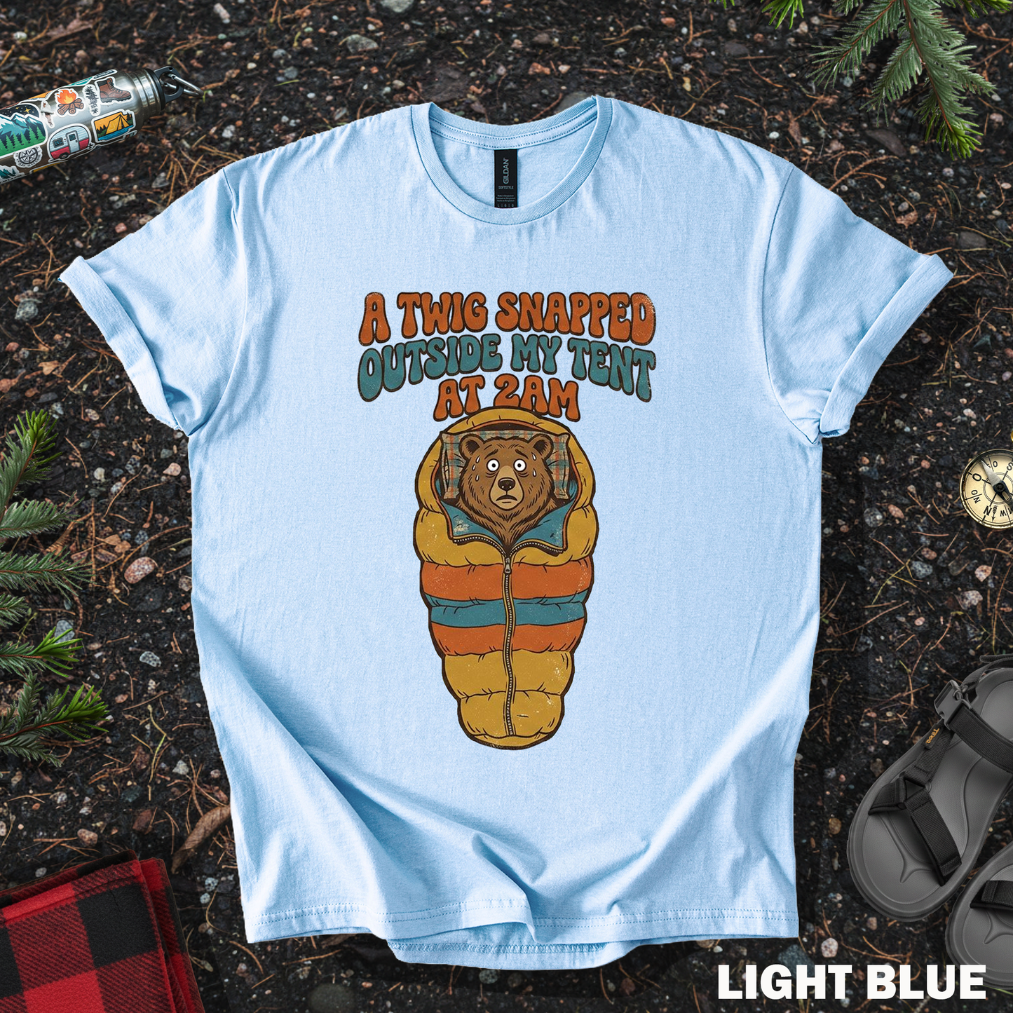 Scared Bear