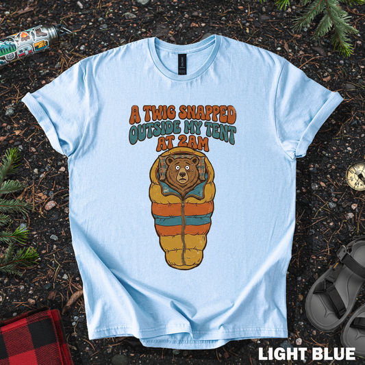 Scared Bear