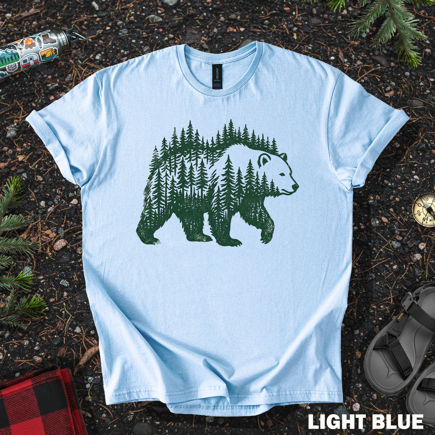 Grizzly Pine Forest