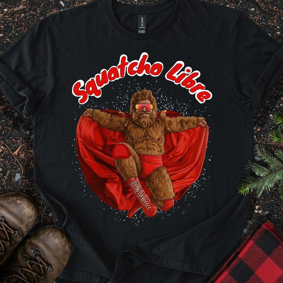 Squatcho Libre T-shirt