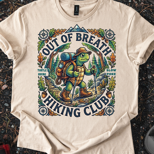 Out of Breath Turtle