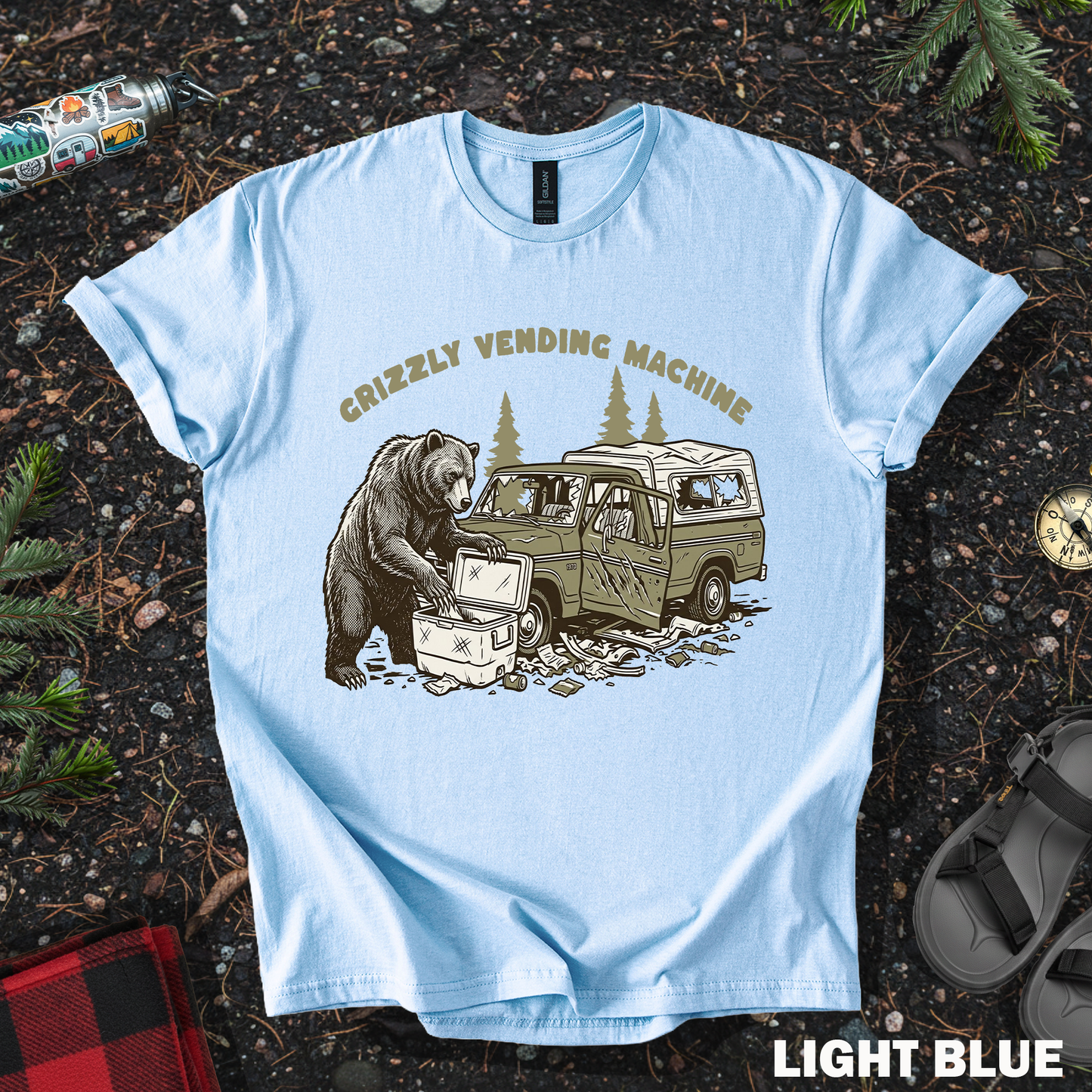 Grizzly Vending Machine