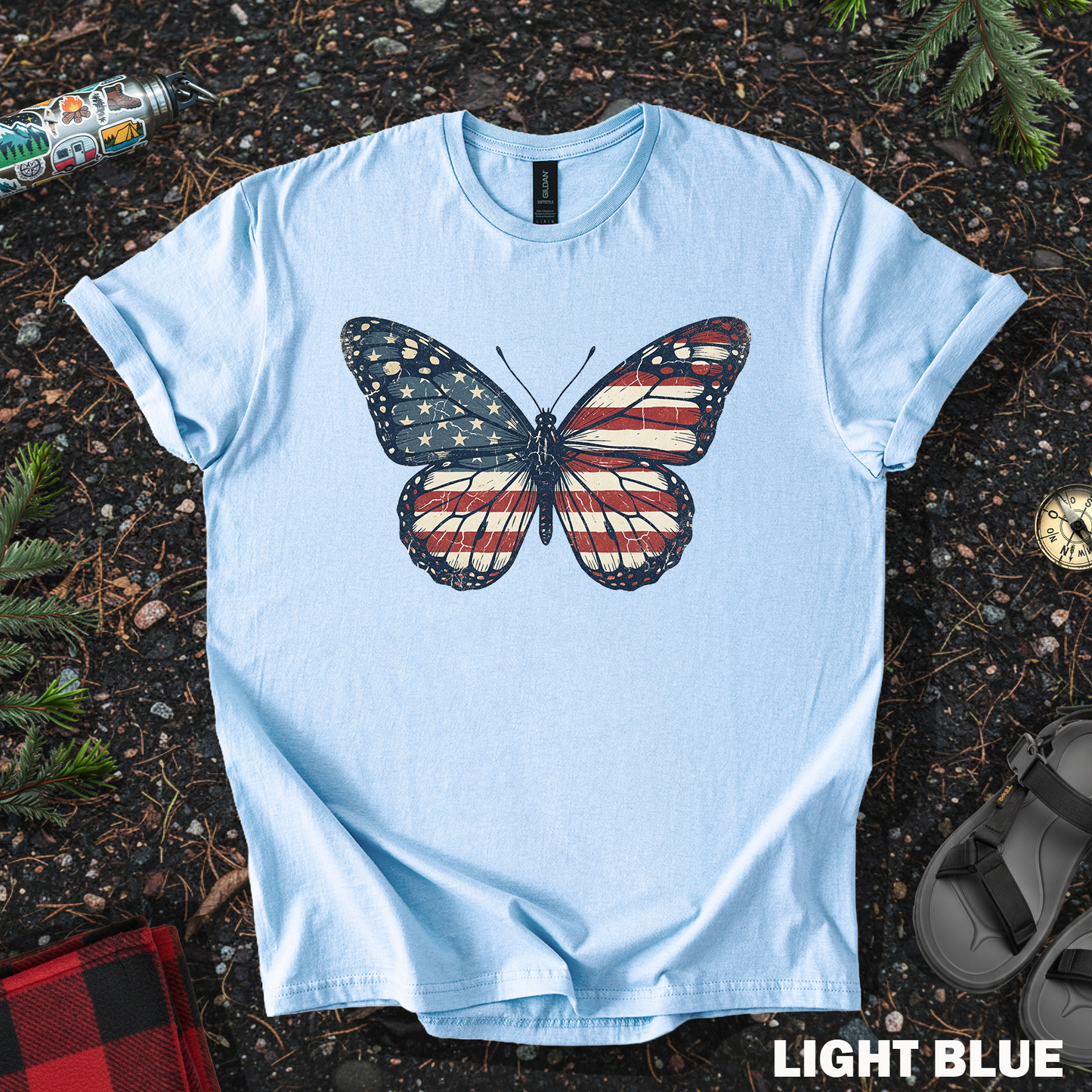 Stars and Stripes Butterfly