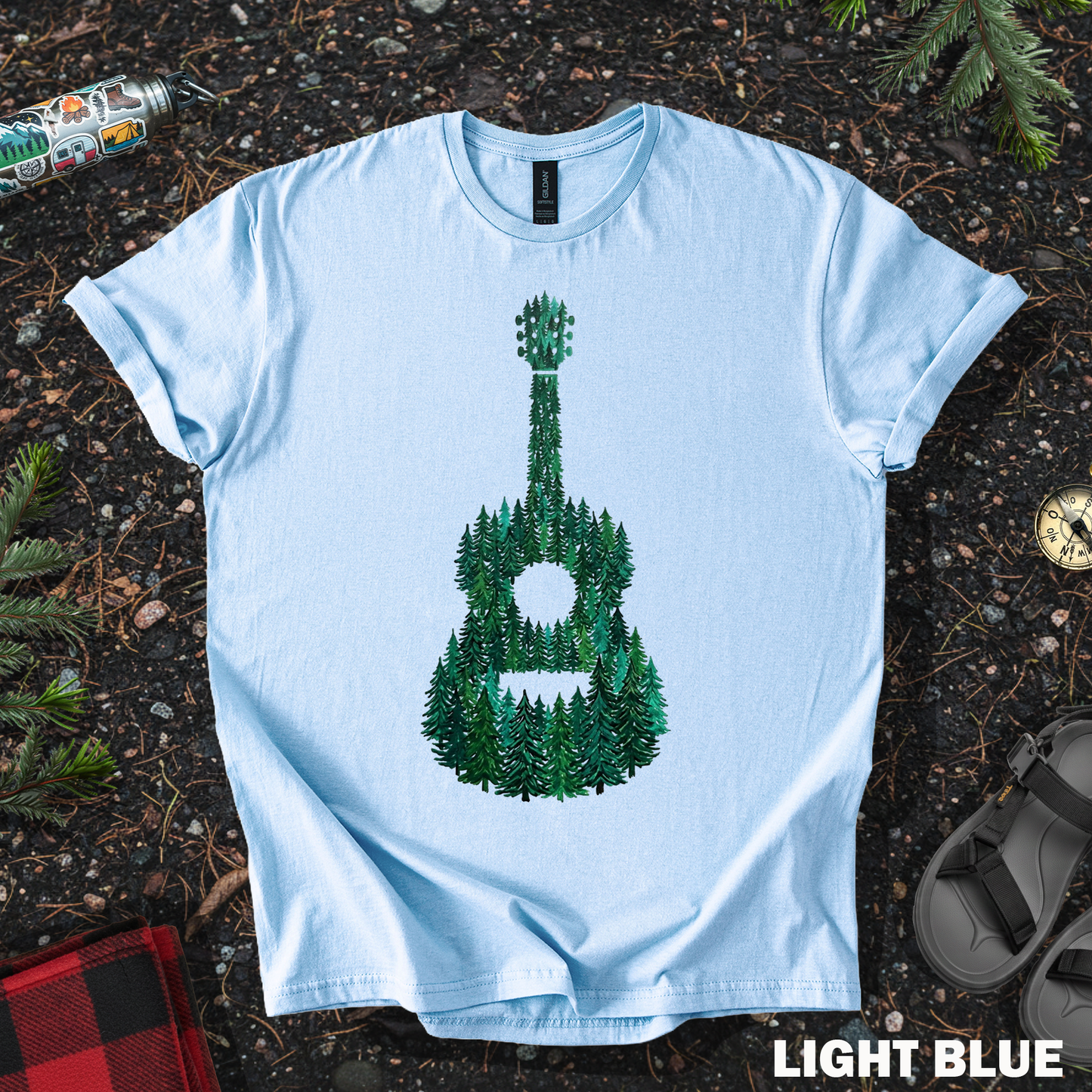 Pine Tree Guitar