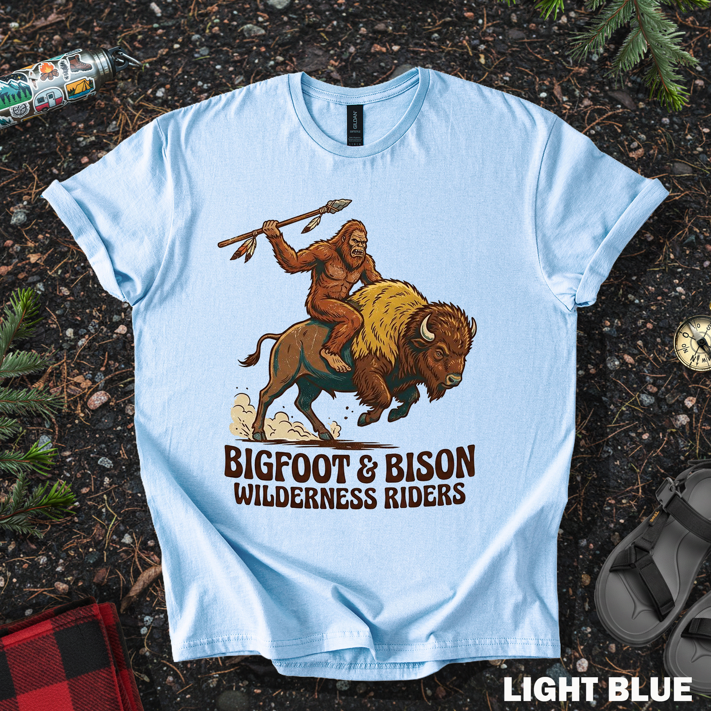 Bigfoot Spear Hunter