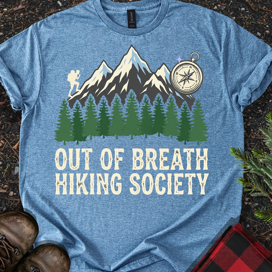 Out of Breath T-shirt